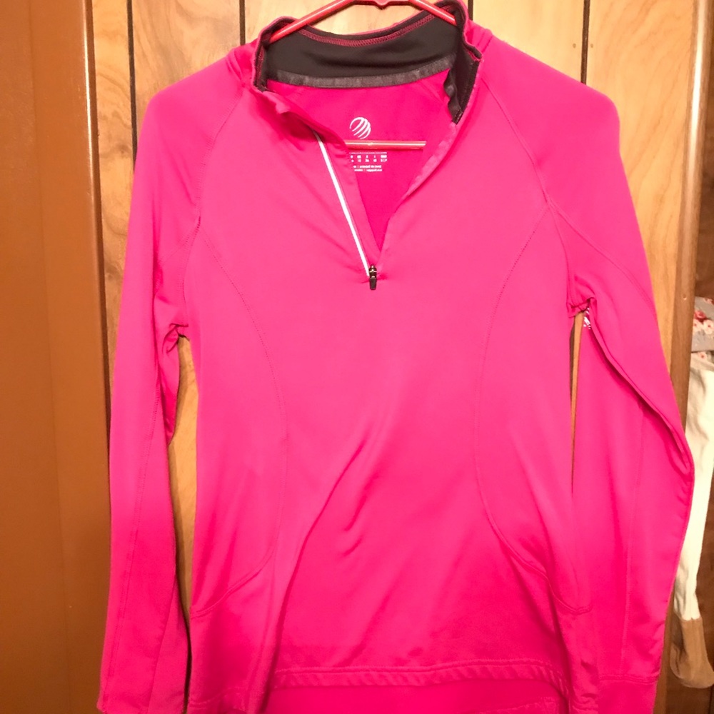Pull over jacket